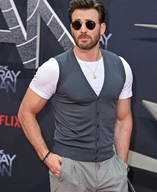 Chris Evans / foto: Instagram.com/chrisevans Chris Evans