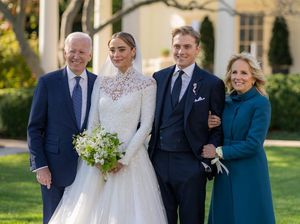 Cucu Perempuan Joe Biden Menikah di Gedung Putih Cucu Perempuan Joe Biden Menikah di Gedung Putih