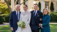 Momen Cucu Presiden AS Joe Biden Menikah di Gedung Putih