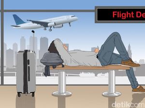 Delay Pesawat Pembawa Sengsara Delay Pesawat Pembawa Sengsara