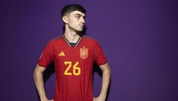 Pedri jadi salah satu pemain muda yang diharapkan bisa mengembalikan kejayaan Spanyol seperti di akhir era 2000-an dan awal 2010-an ketika La Furia Roja memenangkan dua Piala Eropa dan satu trofi Piala Dunia. (Oliver Hardt/FIFA/Getty Images) 