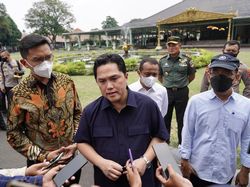 Erick Thohir Buka Suara soal Tugasnya di Pernikahan Kaesang & Erina