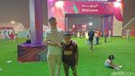 Keseruan Pecinta Bola di Fan Festival Piala Dunia 2022