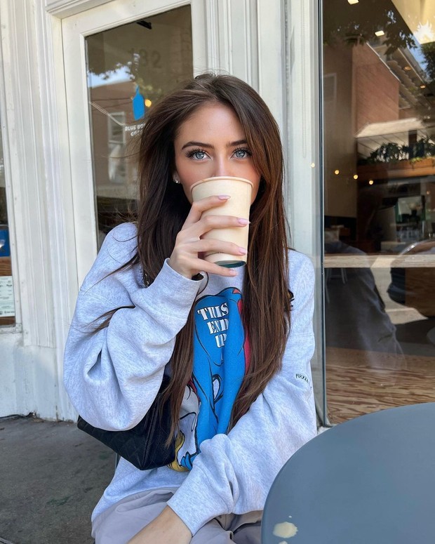 Foto: instagram.com/leniklum Gaya kasual Leni Klum/