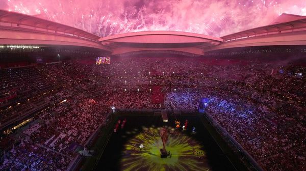 Gebyar Pembukaan Piala Dunia 2022 di Qatar