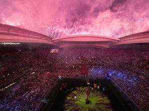 Gebyar Pembukaan Piala Dunia 2022 di Qatar