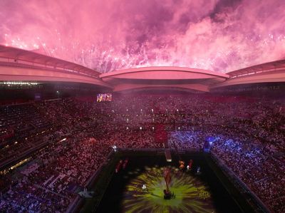 Gebyar Pembukaan Piala Dunia 2022 di Qatar