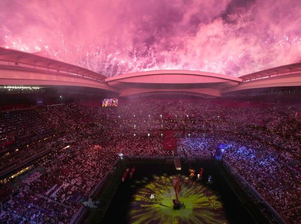 Gebyar Pembukaan Piala Dunia 2022 di Qatar