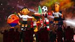 Gebyar Pembukaan Piala Dunia 2022 di Qatar