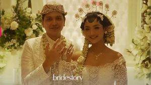 Momen Pernikahan Glenca Chysara dan Rendi Jhon, Tangis Haru serta Senyum Bahagia