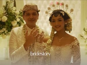 Momen Pernikahan Glenca Chysara dan Rendi Jhon, Tangis Haru serta Senyum Bahagia Momen Pernikahan Glenca Chysara dan Rendi Jhon, Tangis Haru serta Senyum Bahagia