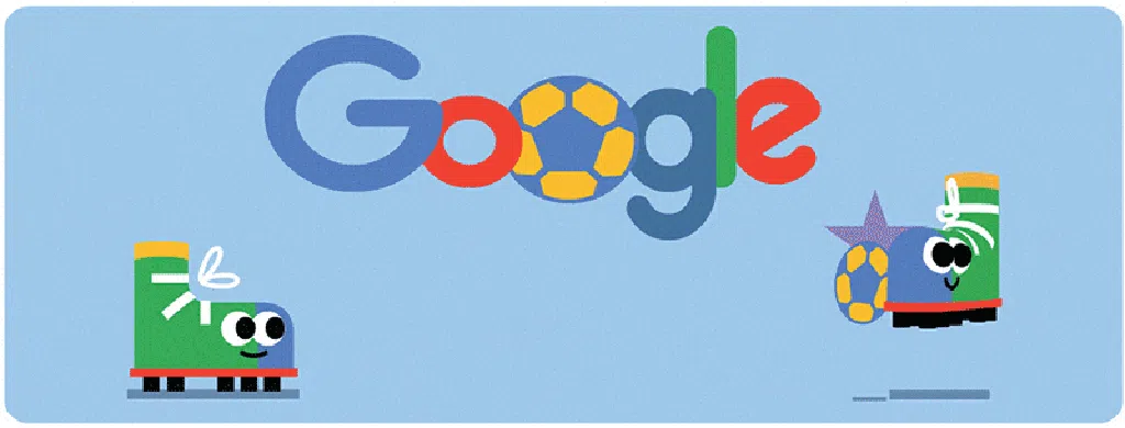 Google Doodle Ramaikan Piala Dunia 2022 Qatar dengan Game Menggemaskan
