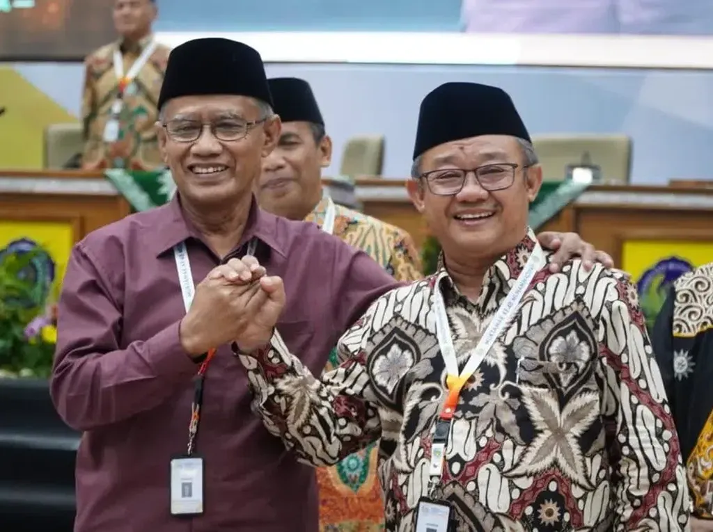 Duet Haedar Nashir-Abdul Muti Kembali Pimpin Muhammadiyah 5 Tahun ke Depan