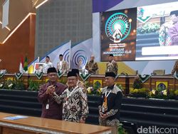 Sah! Haedar Nashir Ketum PP Muhammadiyah 2022-2027