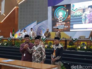 Haedar Puji Abdul Muti: Lincah dan Ada Guyon Maton Haedar Puji Abdul Muti: Lincah dan Ada Guyon Maton