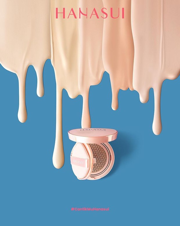 HANASUI Serum Cushion / foto: Instagram.com/officialhanasui HANASUI Serum Cushion