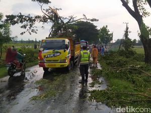 Angin Kencang Rusak 6 Rumah hingga Tumbangkan 2 Pohon di Magetan Angin Kencang Rusak 6 Rumah hingga Tumbangkan 2 Pohon di Magetan