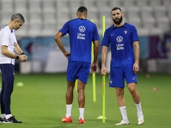 Benzema Cedera Lagi, Bisa Out dari Piala Dunia 2022