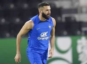 Piala Dunia 2022: Benzema Cedera, Deschamps Tolak Cari Pengganti