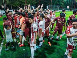 Tunggu Liga 1 Bergulir, Suporter PSM di Jakarta Silaturahmi Lewat Fun Futsal