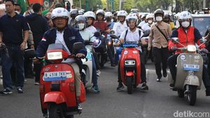 Kompak! Menhub hingga Pj Gubernur DKI Kampanye Kendaraan Listrik