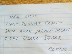 Pilu Lansia Banyuwangi Tinggalkan Surat Wasiat Sebelum Tewas Tertabrak KA