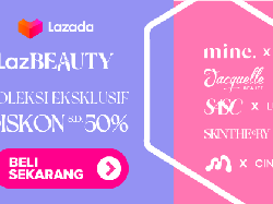 Temukan Koleksi Eksklusif Kolaborasi Brand Lokal Hanya di Lazada