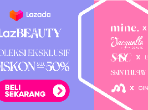 Temukan Koleksi Eksklusif Kolaborasi Brand Lokal Hanya di Lazada Temukan Koleksi Eksklusif Kolaborasi Brand Lokal Hanya di Lazada