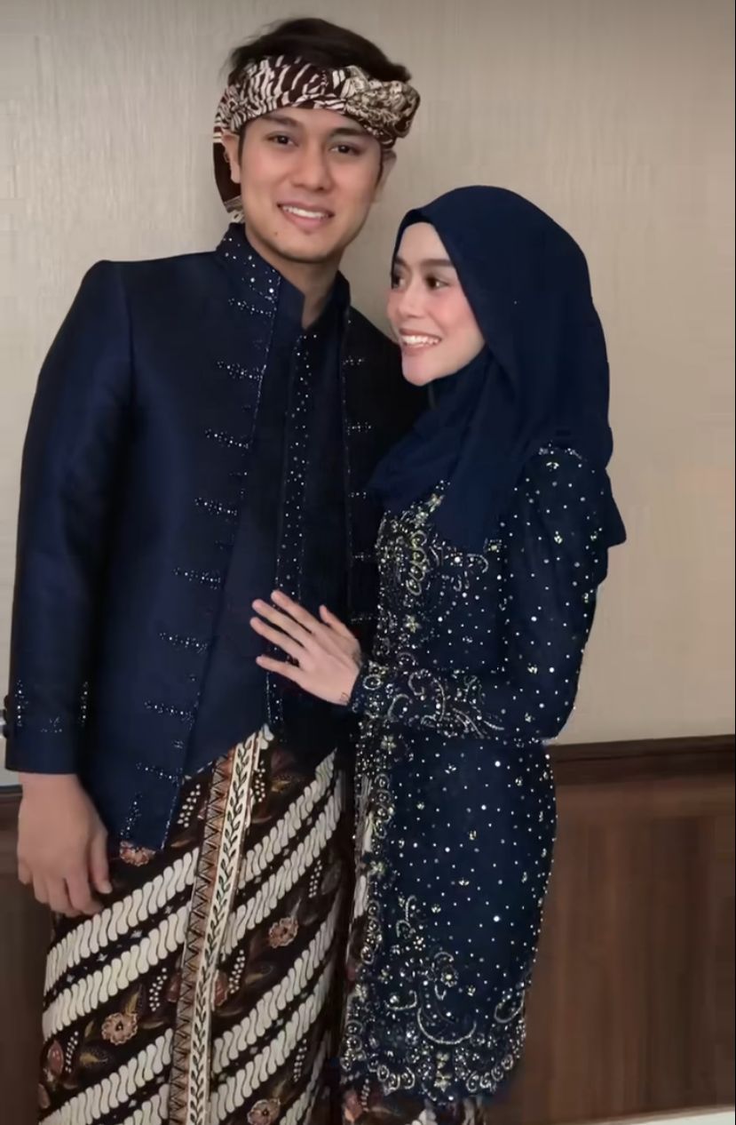 Lesti Kejora dan Rizky Billar Lesti Kejora dan Rizky Billar