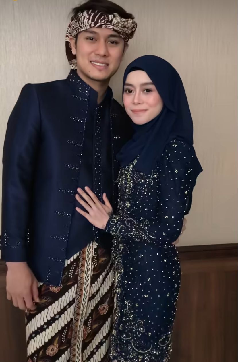 Lesti Kejora dan Rizky Billar