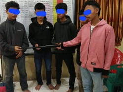 Sangar di Jalanan, Kelompok Remaja di Asahan Jadi Lemah Usai Ditangkap