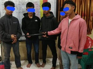 Sangar di Jalanan, Kelompok Remaja di Asahan Jadi Lemah Usai Ditangkap Sangar di Jalanan, Kelompok Remaja di Asahan Jadi Lemah Usai Ditangkap
