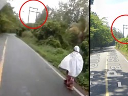 Video Viral Pelajar di Tapsel Tendang Nenek-nenek Hingga Tersungkur