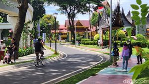 Luar Biasa! Wajah Baru TMII Manjakan Pejalan Kaki dan Pesepeda