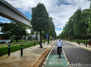Pemprov DKI Tetap Kejar Target Jalur Sepeda 535,68 Km hingga 2026