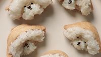 Lucu! Seniman Ini Bikin Kimbab dan Mandu Bentuknya Menggemaskan