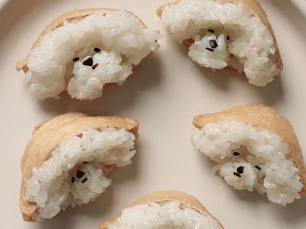 Lucu! Seniman Ini Bikin Kimbab dan Mandu Bentuknya Menggemaskan