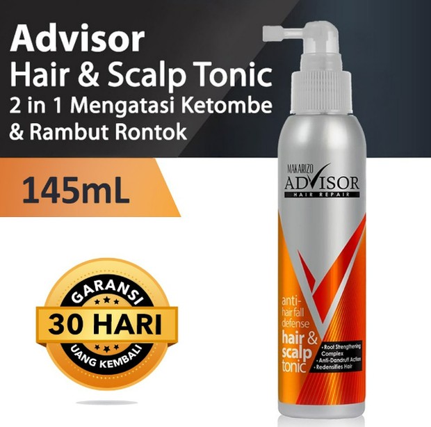 Makarizo hair scalp tonic