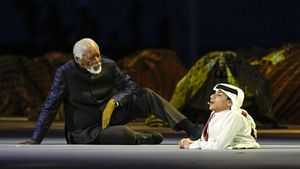 Sosok Ghanim Al Muftah, Difabel Pelantun Al-Quran di Piala Dunia 2022