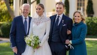 5 Potret Pernikahan Cucu Perempuan Joe Biden yang Menikah di Gedung Putih