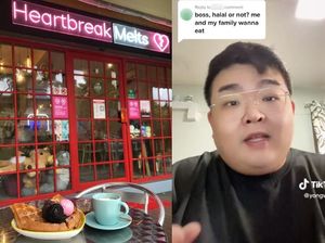 Netizen Pertanyakan Kehalalan Kafe Es Krim, Ini Kata Pemiliknya Netizen Pertanyakan Kehalalan Kafe Es Krim, Ini Kata Pemiliknya