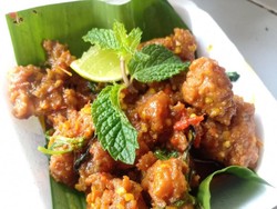 Jajal Kuliner Ekstrem di Denpasar, Ada Olahan Biawak dan Ular Piton