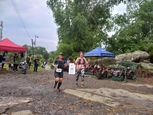 Serunya Sleman Temple Run #7, Diikuti 659 Peserta dari 18 Negara