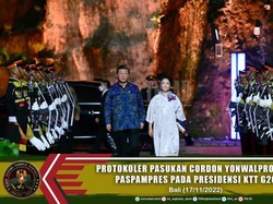 Pasukan Cordon, Penyambut Joe Biden hingga Xi Jinping Saat KTT G20 Bali