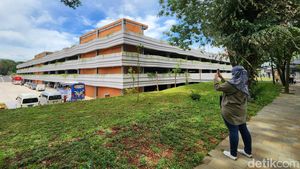 Penampakan Gedung Parkir Terpusat yang Bikin TMII Adem