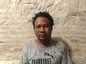 Tampang Jukir Pukul Polisi di Makassar Usai Cekcok dengan Ketua Batalyon 120 Tampang Jukir Pukul Polisi di Makassar Usai Cekcok dengan Ketua Batalyon 120