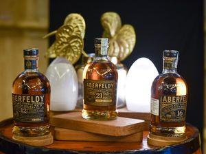 The Golden Dram, Scotch Whisky dari Aberfeldy Kini Bisa Dinikmati di Indonesia