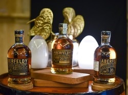 The Golden Dram, Scotch Whisky dari Aberfeldy Kini Bisa Dinikmati di Indonesia