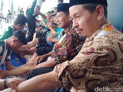 Lepas Penat, Peserta Muktamar Muhammadiyah Serbu Layanan Pijat Gratis