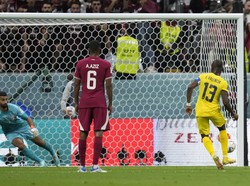 Piala Dunia 2022: Babak I, Ekuador Ungguli Qatar 2-0